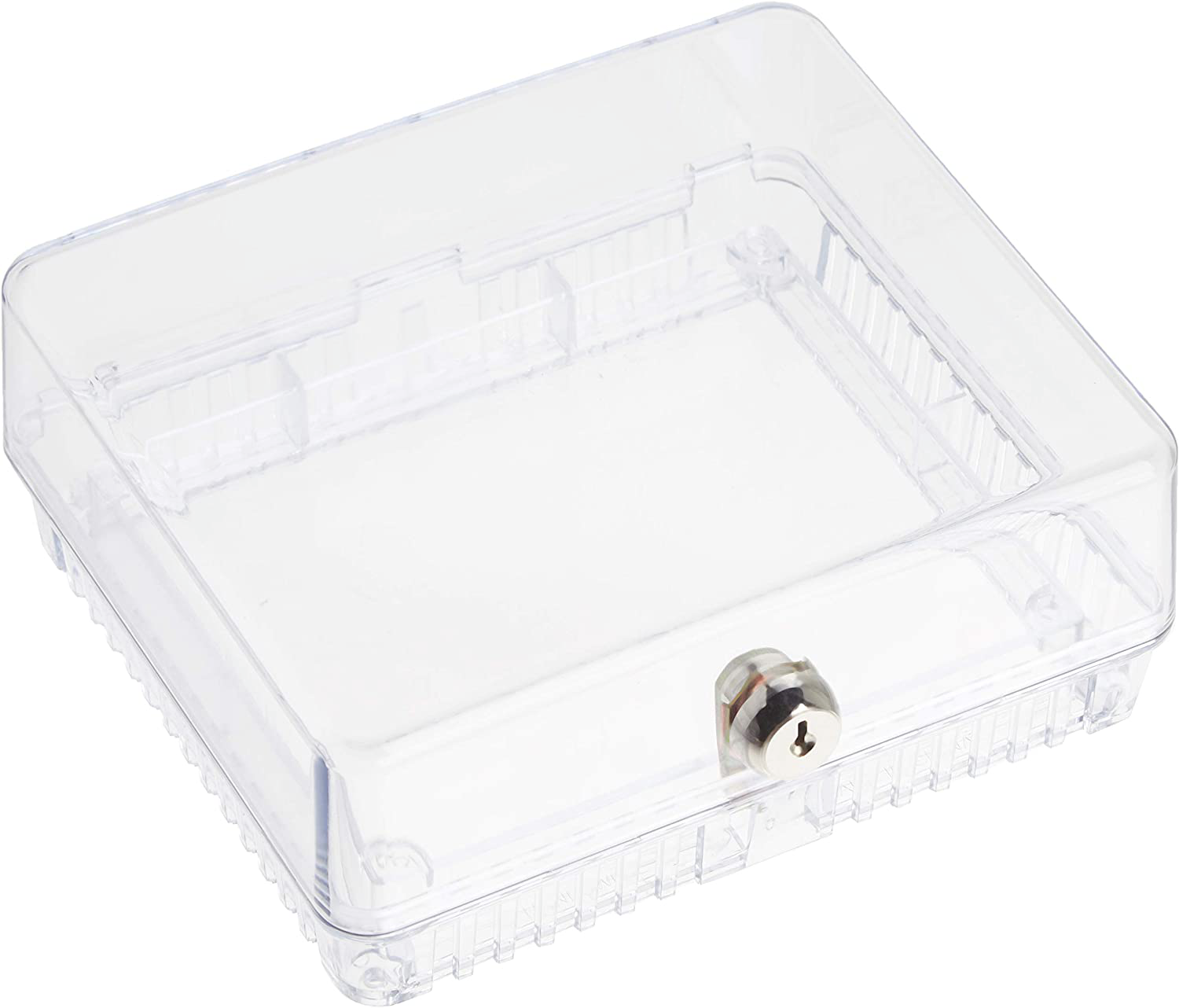 Solid Spare (2) Honeywell CG511A Thermostat Guard Lock Protection With Key 9.06"x5.06"x2.62"