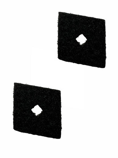 Solid Spare (2) Black & Decker 90558534 Sander Pad Tip 11680 MS500CB 7407 7434