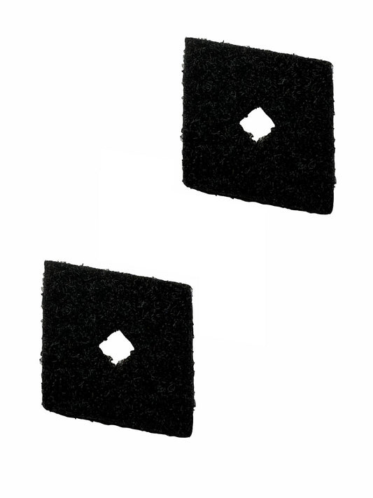 Solid Spare (2) Black & Decker 90558534 Sander Pad Tip 11680 MS500CB 7407 7434