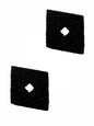 Solid Spare (2) Black & Decker 90558534 Sander Pad Tip 11680 MS500CB 7407 7434