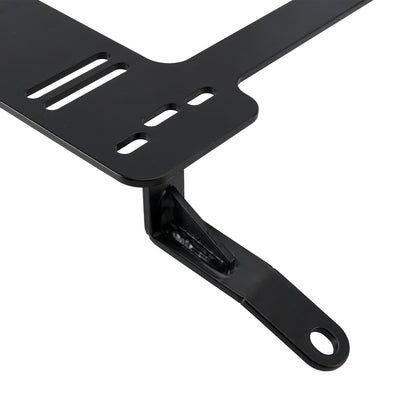 2X Low Profile Bracket Rail Seat Brackets Adapter For Infiniti G35 2003-2006