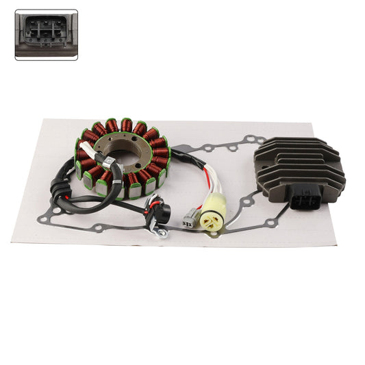 STATOR GENERATOR VOLTAGE REGULATOR GASKET FOR YAMAHA YFZ450R YFZ X 09- 2024.