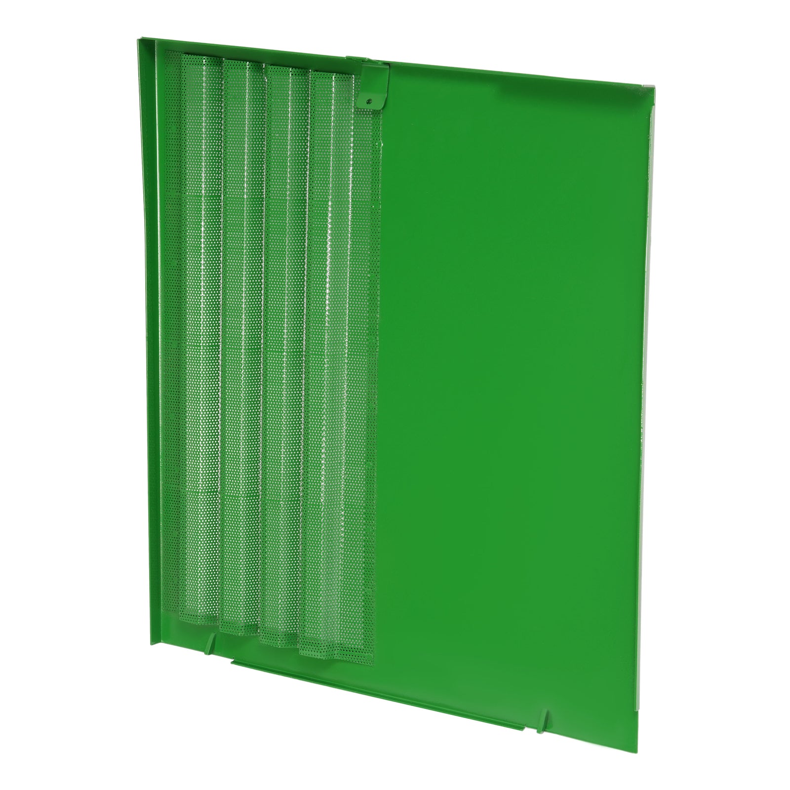 Solid Spare 1 X Right Front Side Panel Insert w/Screen For John Deere 6110 6110L 6200 6210