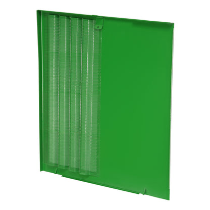 Solid Spare 1 X Right Front Side Panel Insert w/Screen For John Deere 6110 6110L 6200 6210