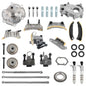 Timing Chain w/ Water Pump Kit For 07-15 Chevy Colorado Camaro GMC Acadia 9-0753