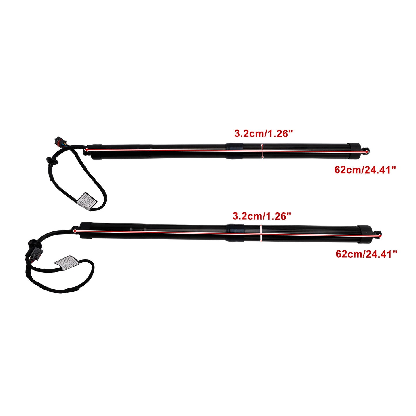 2PCS Rear Tailgate Power Lift Support Fit Land Rover Range Rover 2012-2017