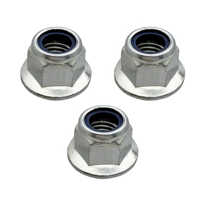 (3) Lock Nut 10mm for John Deere Sabre SABO, Great Dane, Scotts, ATV/UTV 14M7400