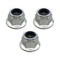 (3) Lock Nut 10mm for John Deere Sabre SABO, Great Dane, Scotts, ATV/UTV 14M7400