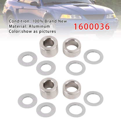 2Pack 1600036 Bypass Tube Eliminator Kit Aluminum Shunts And Sealing Washers