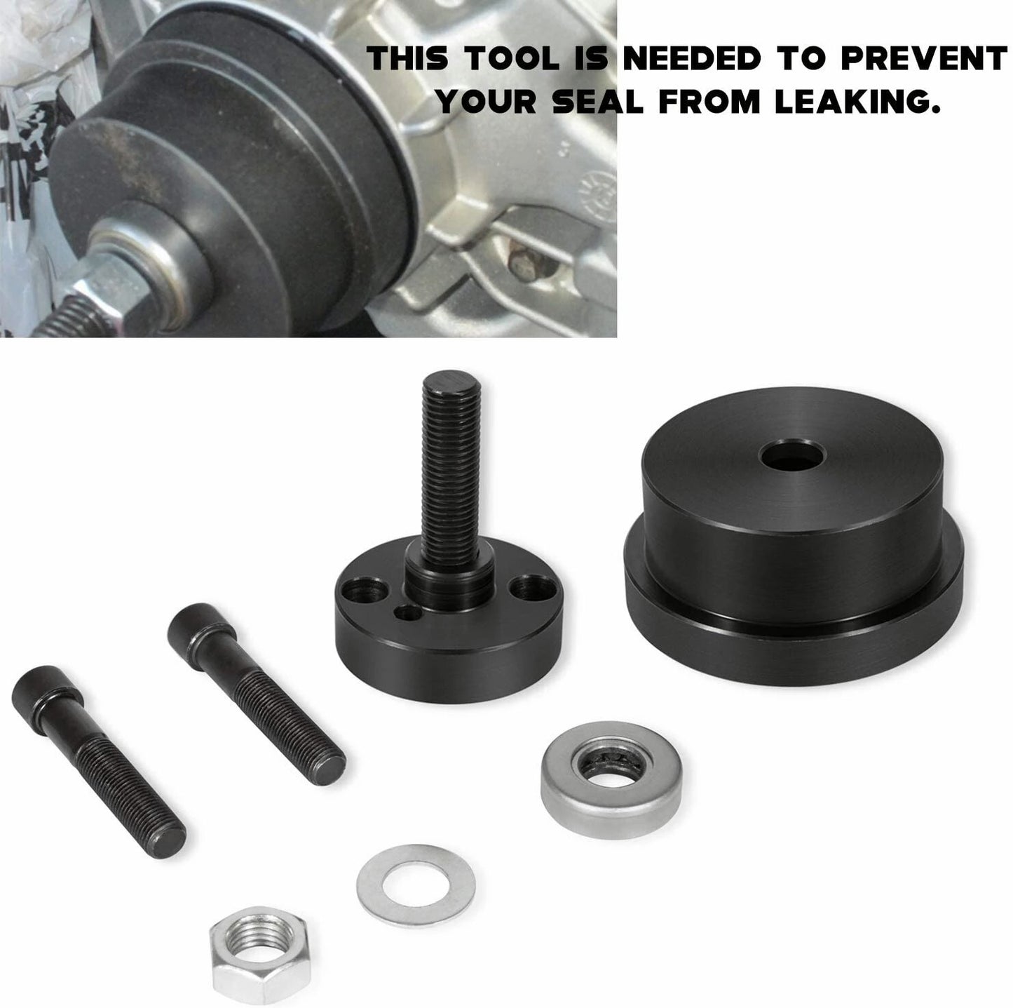 303-1259 Crankshaft Front Seal Installer Kit for 6.4L Ford Powerstroke 2008-2010