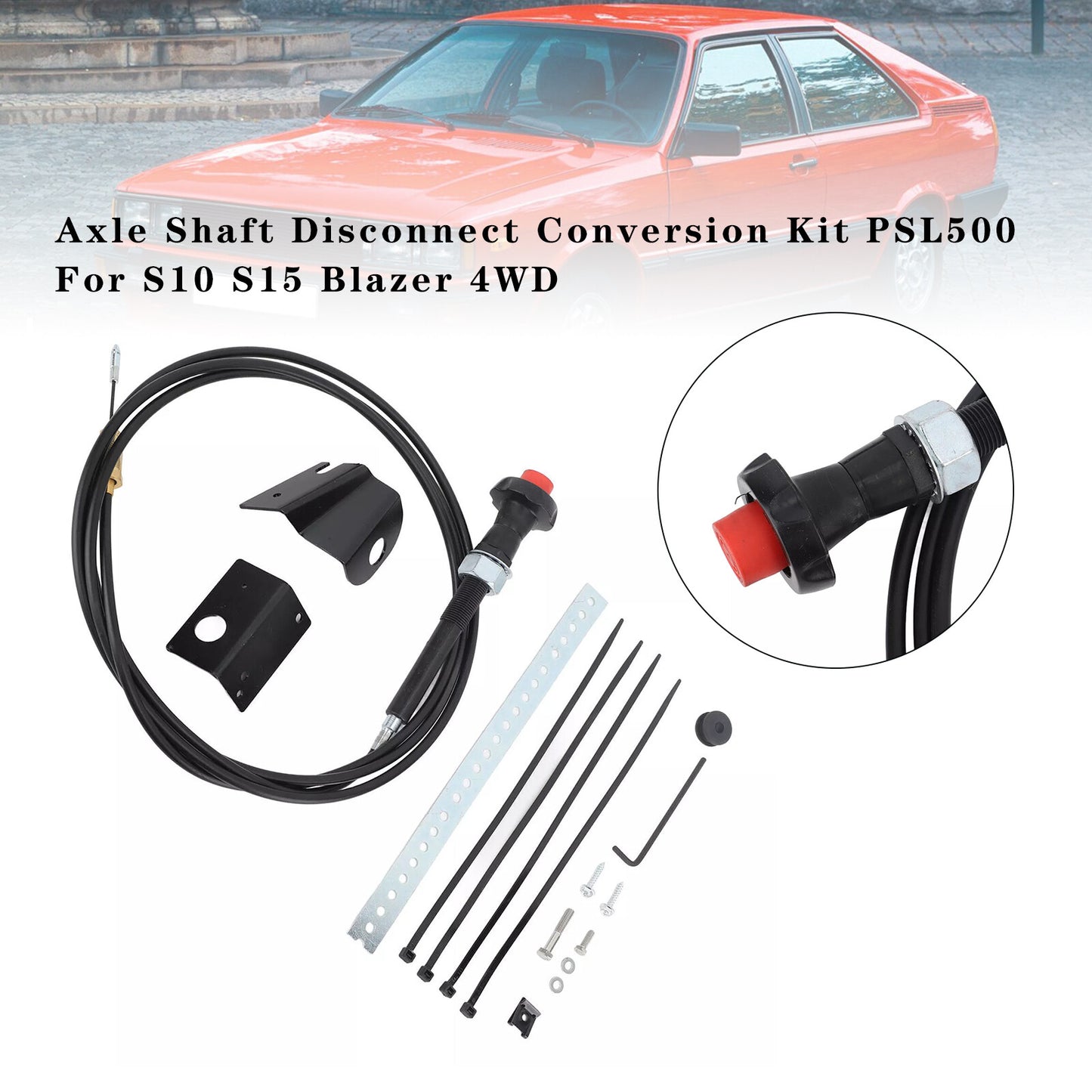 Axle Shaft Disconnect Conversion Kit PSL500 For S10 S15 Blazer 4WD  1983-1994