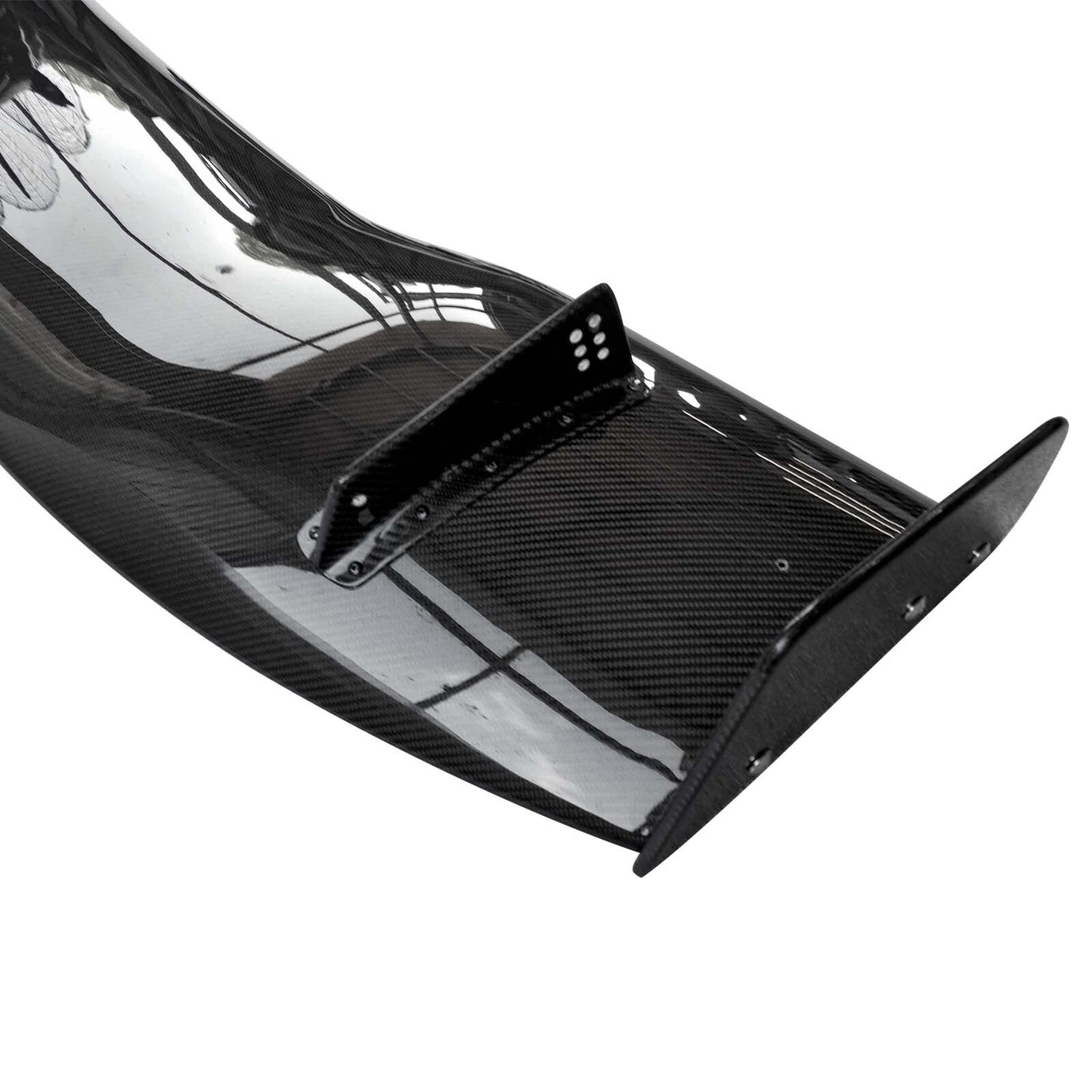 Fit 2013-2020 AUDI A3 S3 RS3 TYPE-8V SEDAN Carbon Fiber Trunk Black Spoiler Wing