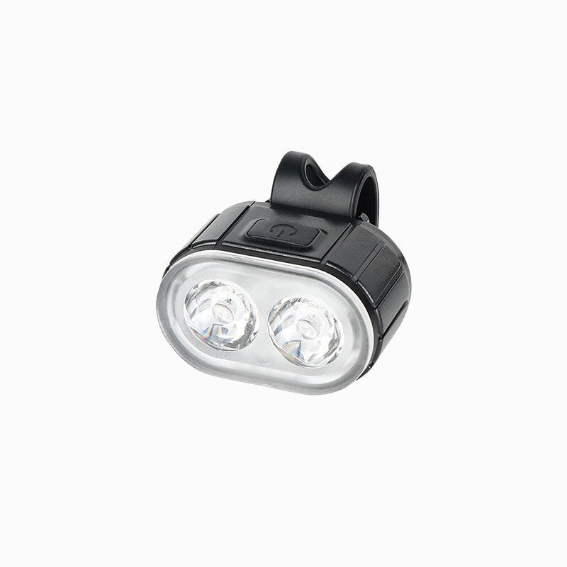 USB Rechargeable LED Bicycle Headlight Bike Front Rear Light Cycling Lamp Set