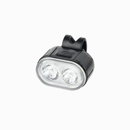 USB Rechargeable LED Bicycle Headlight Bike Front Rear Light Cycling Lamp Set