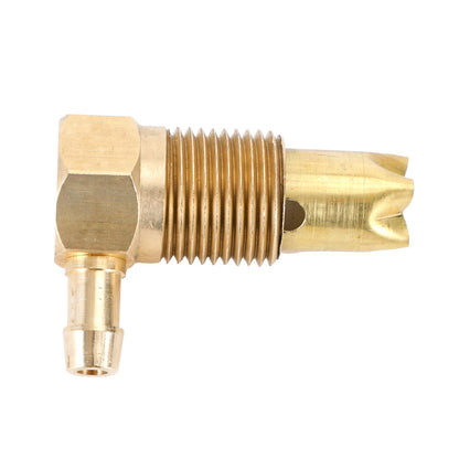 1/2" NPTF Fuel Gas Tank Rollover Safety Vent Valve Assembly 5/16 Hose UE