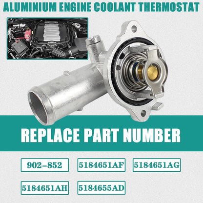 Aluminum Thermostat Housing for 2011-2015 Dodge Durango Jeep Grand Cherokee 3.6L