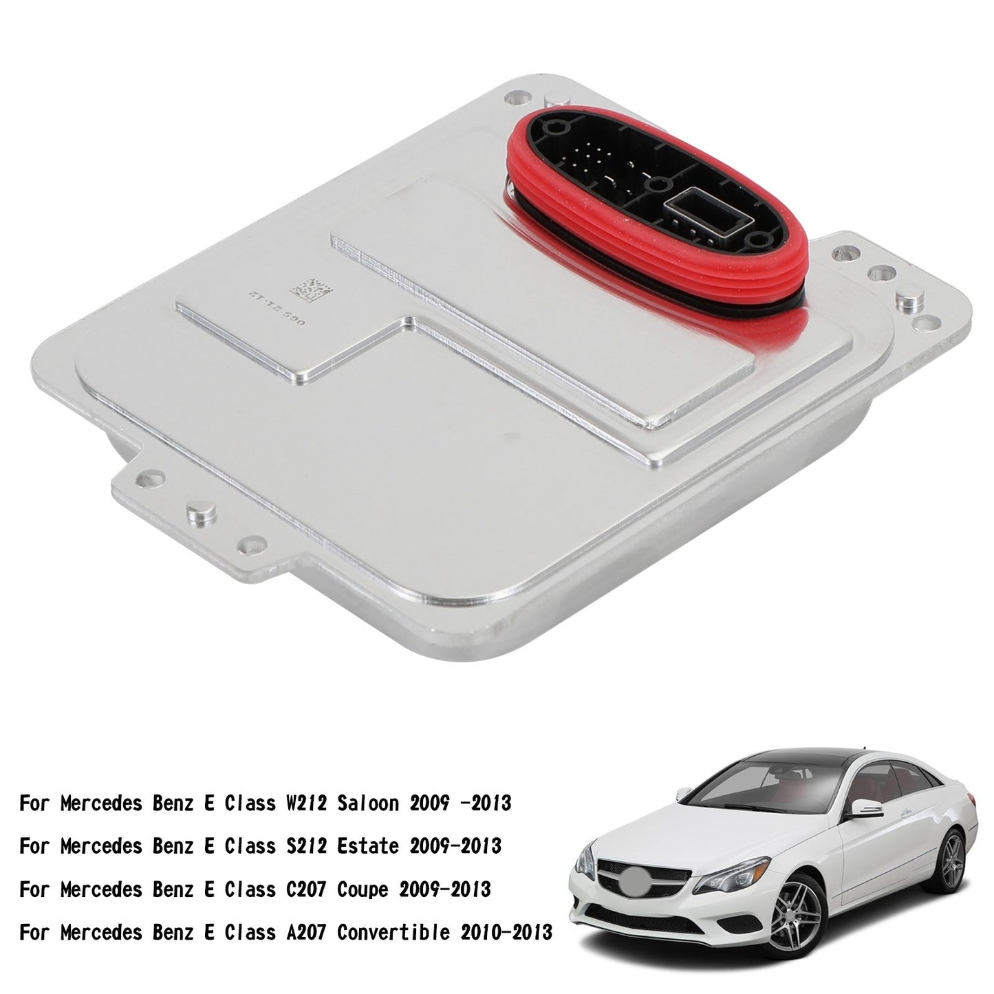 D1S HID Headlight Ballast A2129007804 For Mercedes W212 E350 E400 E550 E63 AMG