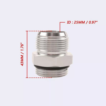Aluminum Radiator Hose Swivel Neck Thermostat Housing for Honda K-Series K20 K24