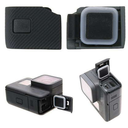Side Door Protector USB-C Port Side For GoPro Hero 5 Hero 6 Hero7 Black