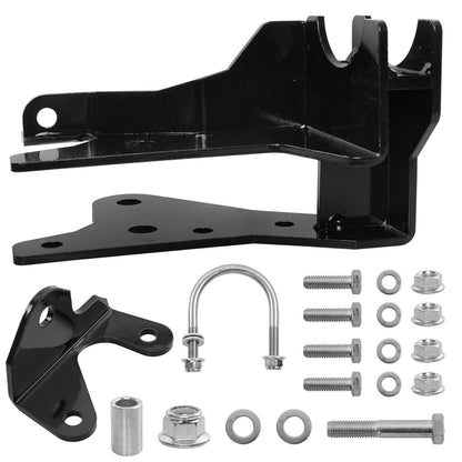 Front Track Bar Relocation Bracket For 07-18 Rough Country Jeep JK Wrangler 1118