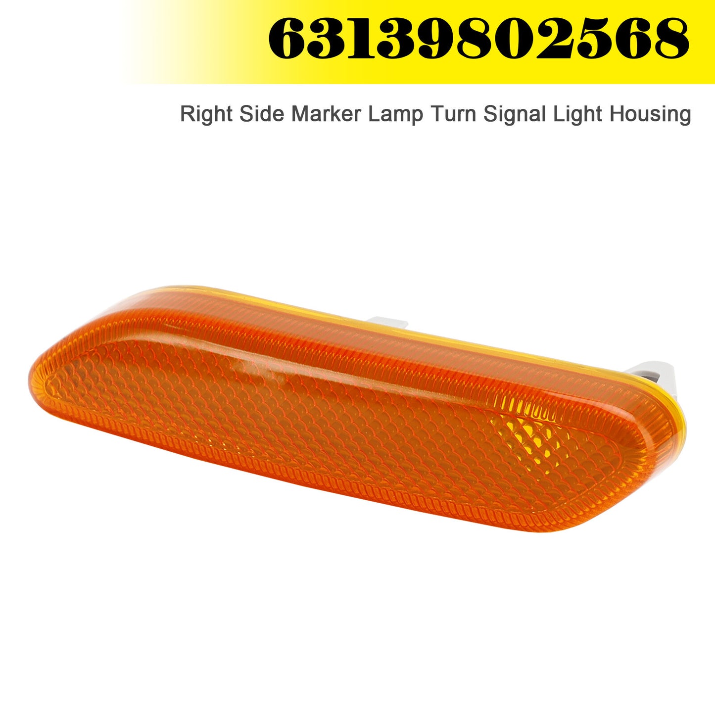 Right Side Marker Lamp Turn Signal Light Housing for MINI R60 10-17 R61 2012-17