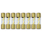 AGU Fuse Multipack 10A 20A 30A 40A 50A 60A 80A 100A Gold Glass Inline Car Audio