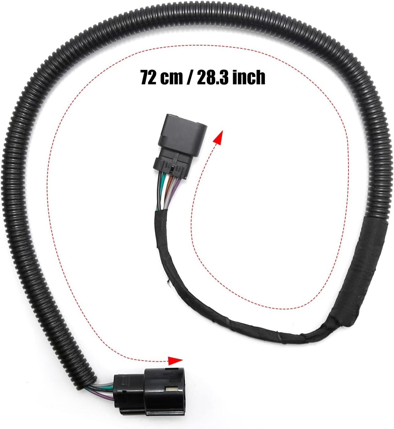 Rear View Backup Camera Wire Harness for Ford 2010-2014 F-150 F150 BL3Z14A411A