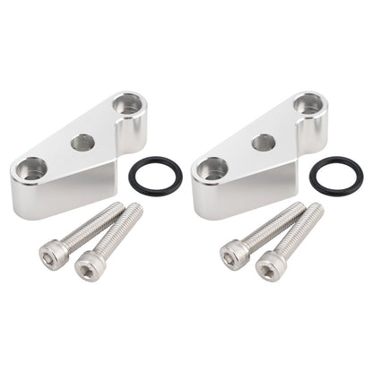2 Pack Oil Pressure Sensor Adapter Port 551166 For Gen 5 Lt Valley Pan  M12-1.75