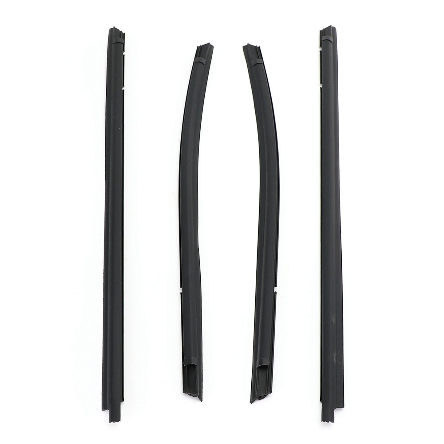 Car Outside Window Weatherstrip Seal Belt Moulding For Tacoma Double Cab 2005-15