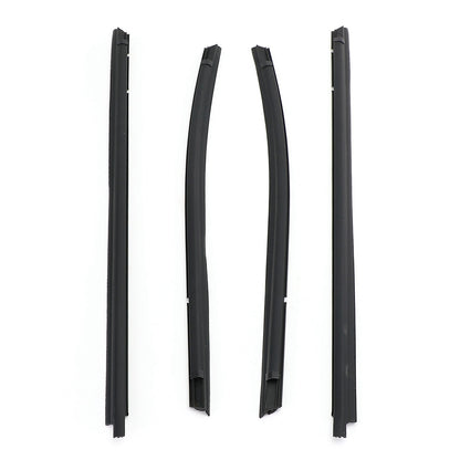 Car Outside Window Weatherstrip Seal Belt Moulding For Tacoma Double Cab 2005-15
