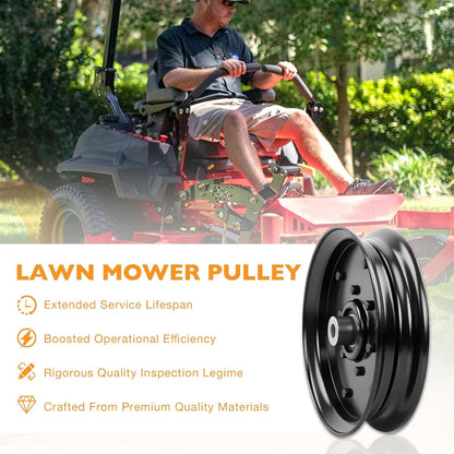 07351200 Mower Flat Idler Pulley For Gravely Pro-Turn ZT HD Ariens 48" 52" 60"