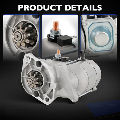410-52302 Starter Motor 12V 1KW For Kubota Compact Tractor L2050 L225 L2350 L235