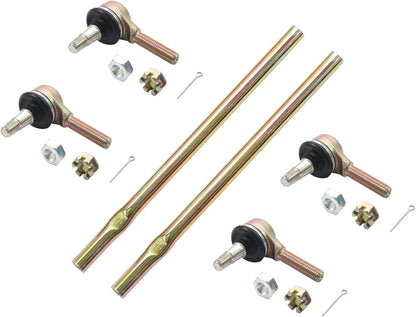 2 Tie Rods with End Kit for Yamaha Banshee 350 YFZ350 1987-2006 Ball Joint Set