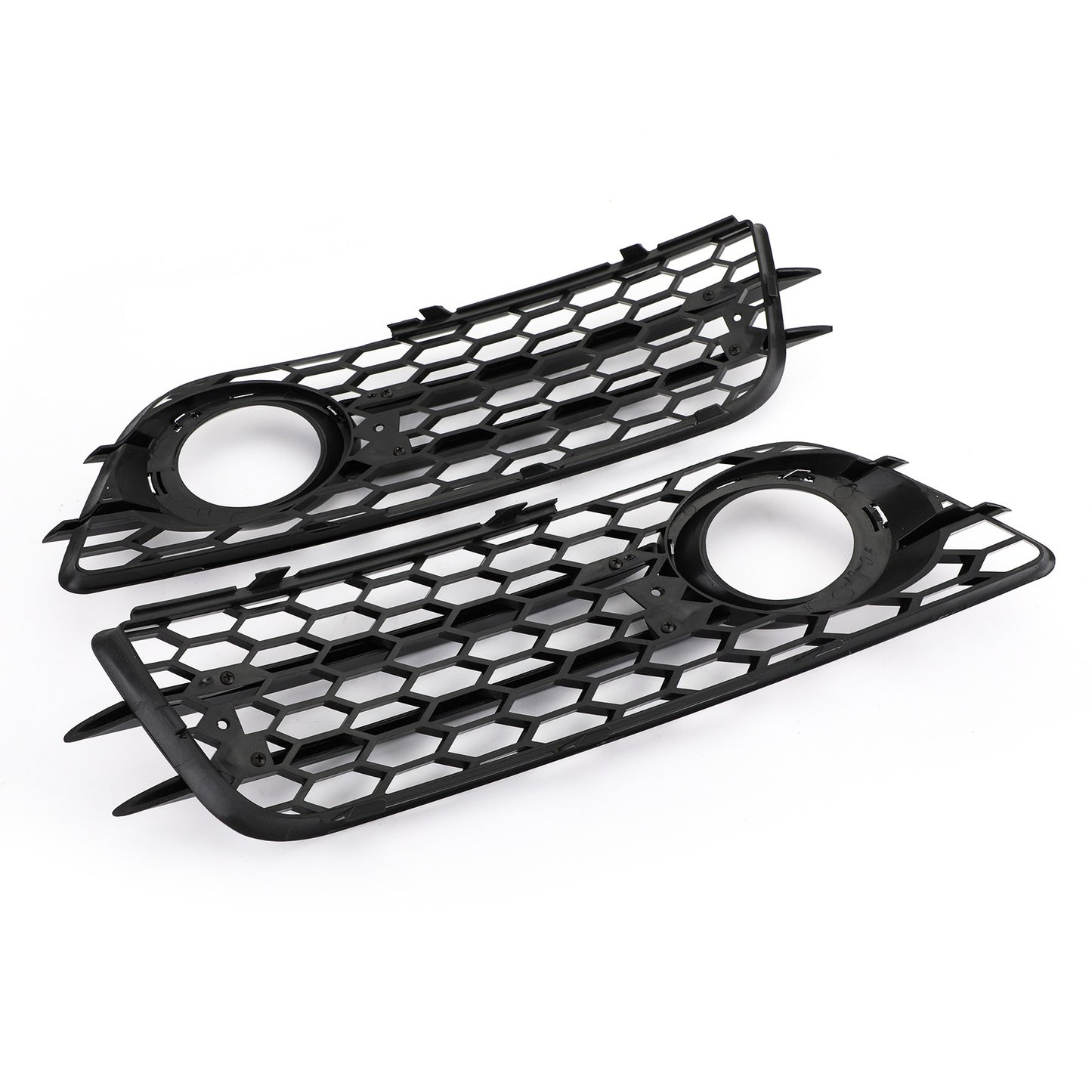 Chrome Ring Bumper Fog Light Grill Bumper For Audi A4 S-LINE S4 2008-2012 2010