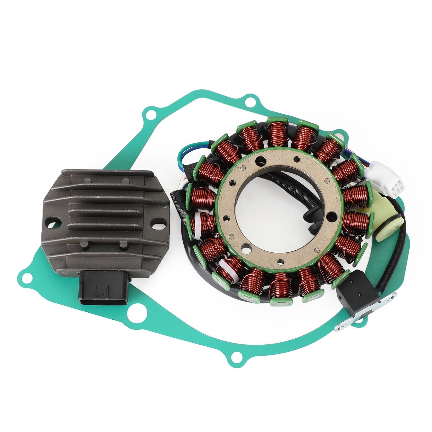 Generator Stator Regulator Rectifier Gasket Set For Yamaha Big Bear 400 02-05