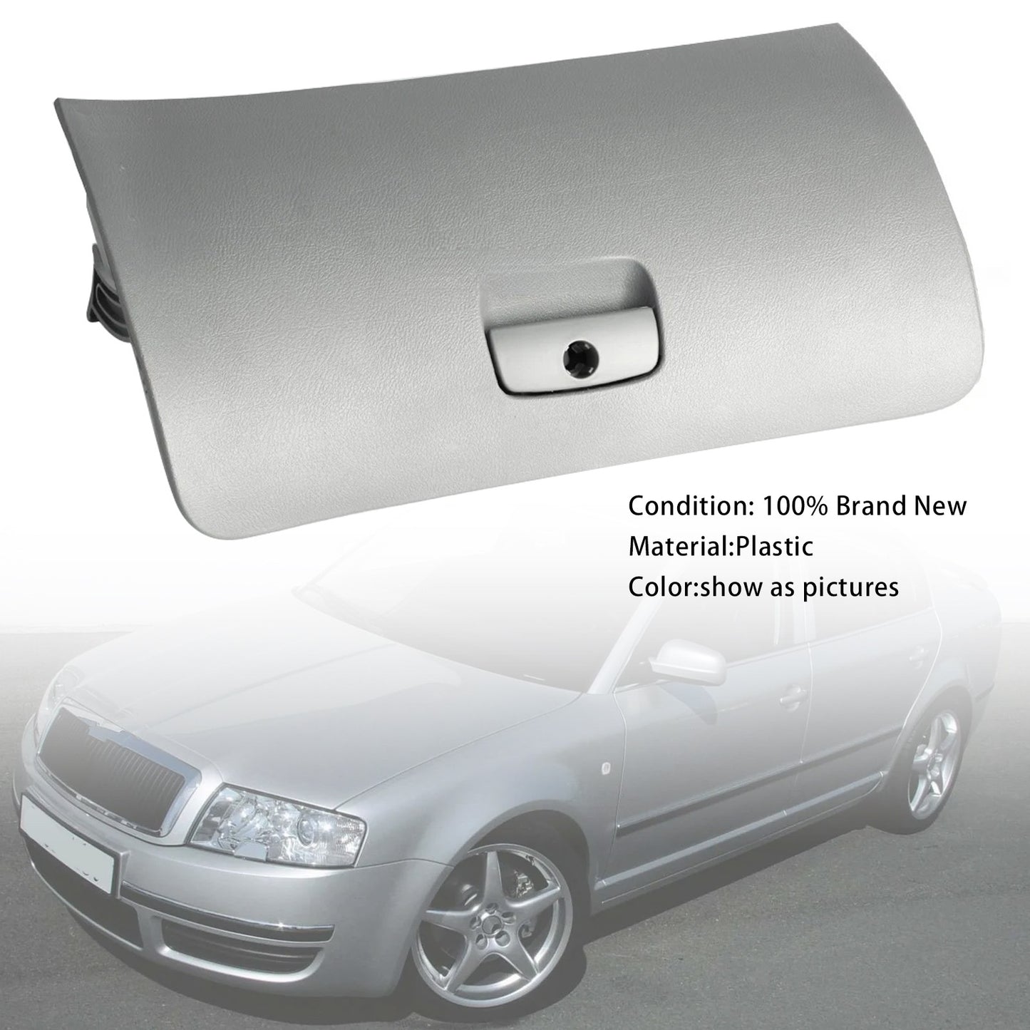 Dashboard Glove Box Grey 3B1857122 For VW Passat 1998-2005