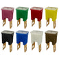 30-140A Straight Male Fuse Cartridge FLM PAL Auto Link for Car Truck - Multipack