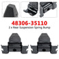 2 x Rear Suspension Spring Bump Stop R/H L/H For Toyota Hilux MK5 48306-35110