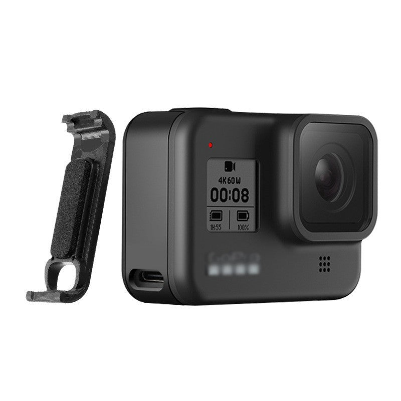 Camera Protector Cover Battery Lid Door Case Quick Release fit For GoPro Hero 8