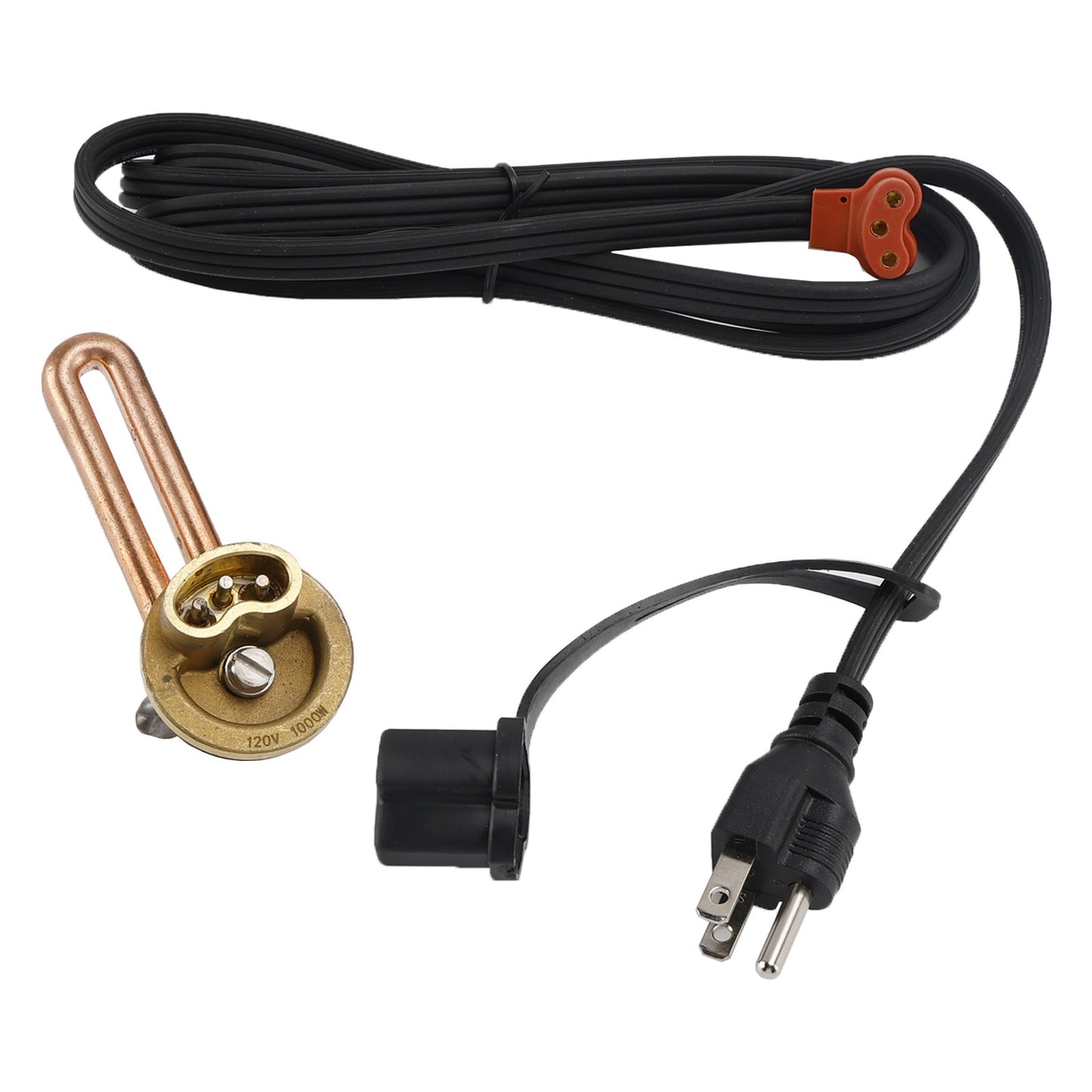3100043 Engine Block Heater for Ford F250 F350 6.9 & 7.3 83-94 120V 1000W