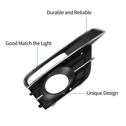 Car Right Side Fog Light Grille Cover 5C5854662J For VW Beetle 2016-2019