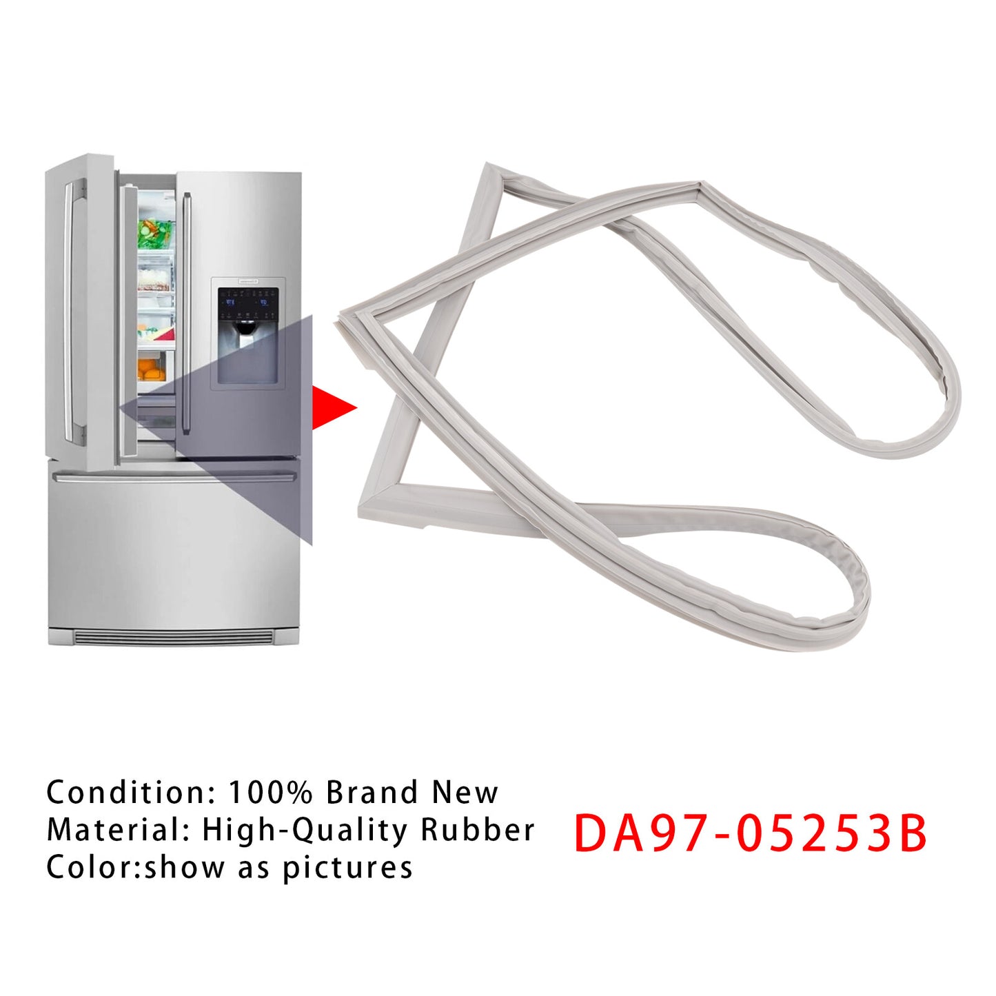 Refrigerator Door Gasket DA97-05253B For SAMSUNG Refrigerators