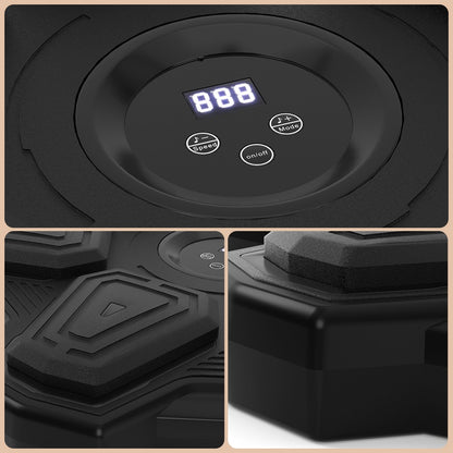 Colorful LED Music Punching Machine with Gloves – Bluetooth Boxing Trainer