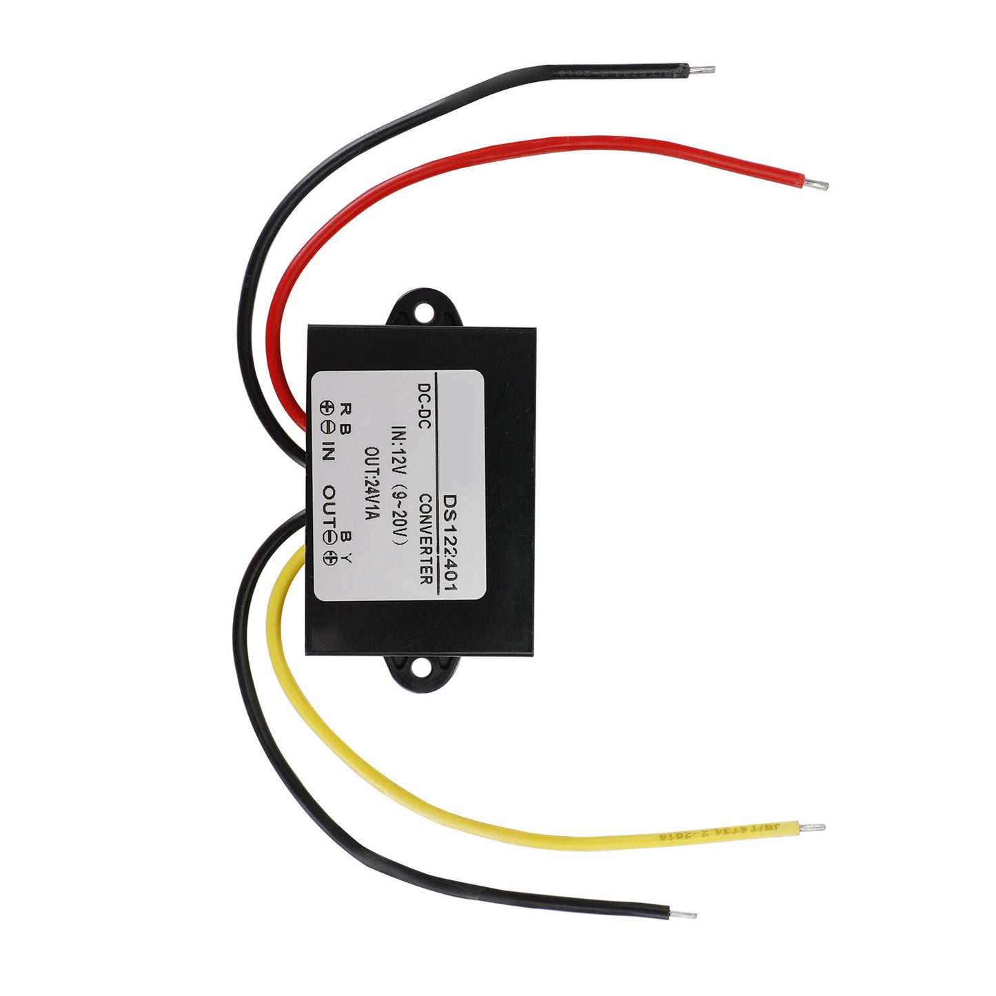 DC-DC 12V-24V 1A 24W Step Up Car Power Supply Converter Regulator Waterproof