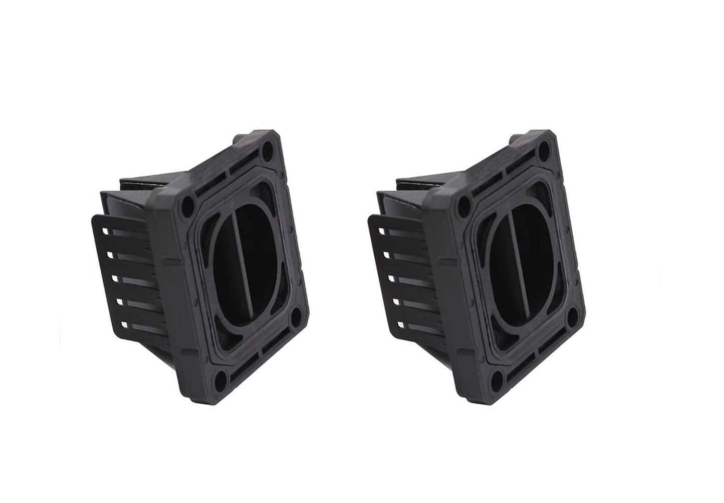 1 Pair V Force 4 Reed Valve Cages YFZ 350 VForce For 1987-2006 Yamaha Banshee