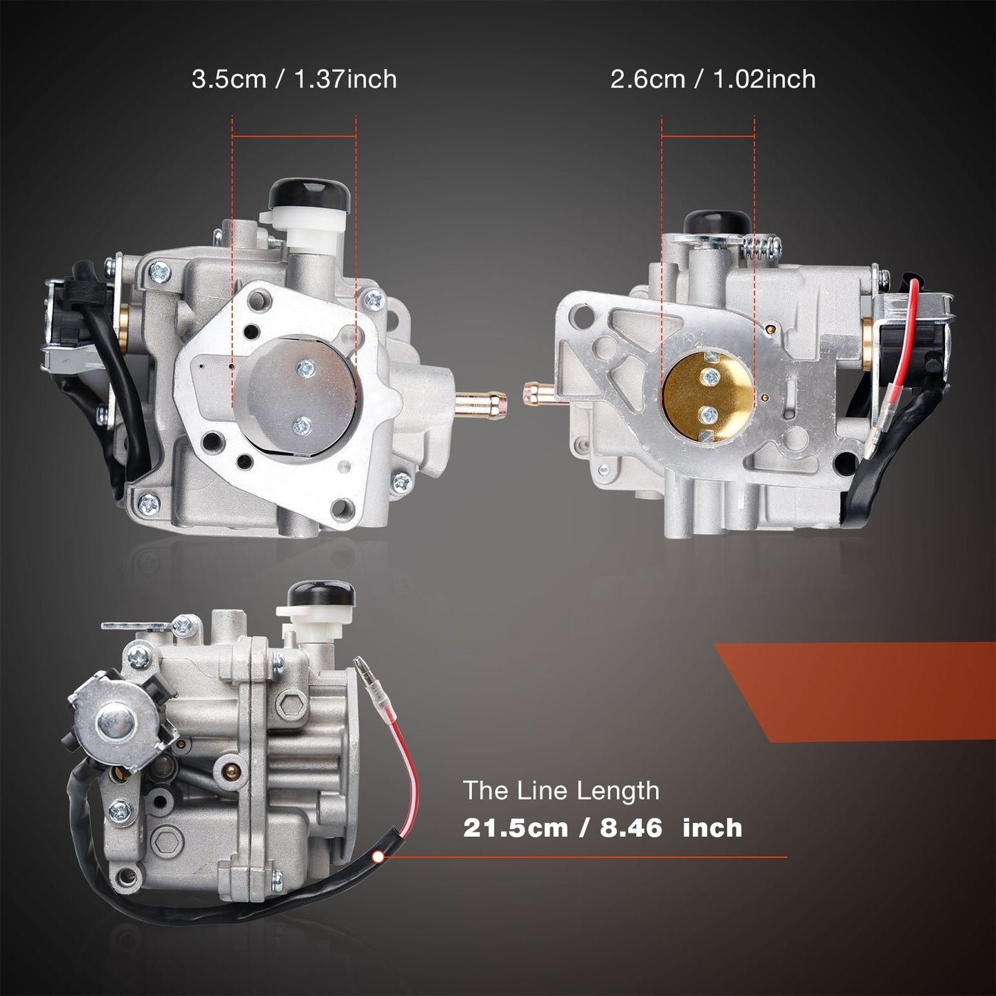 Carburetor Kit Fit Kohler CH640 CH740 CH22 CH23 CH620 CH680 2485359-S 2485343-S