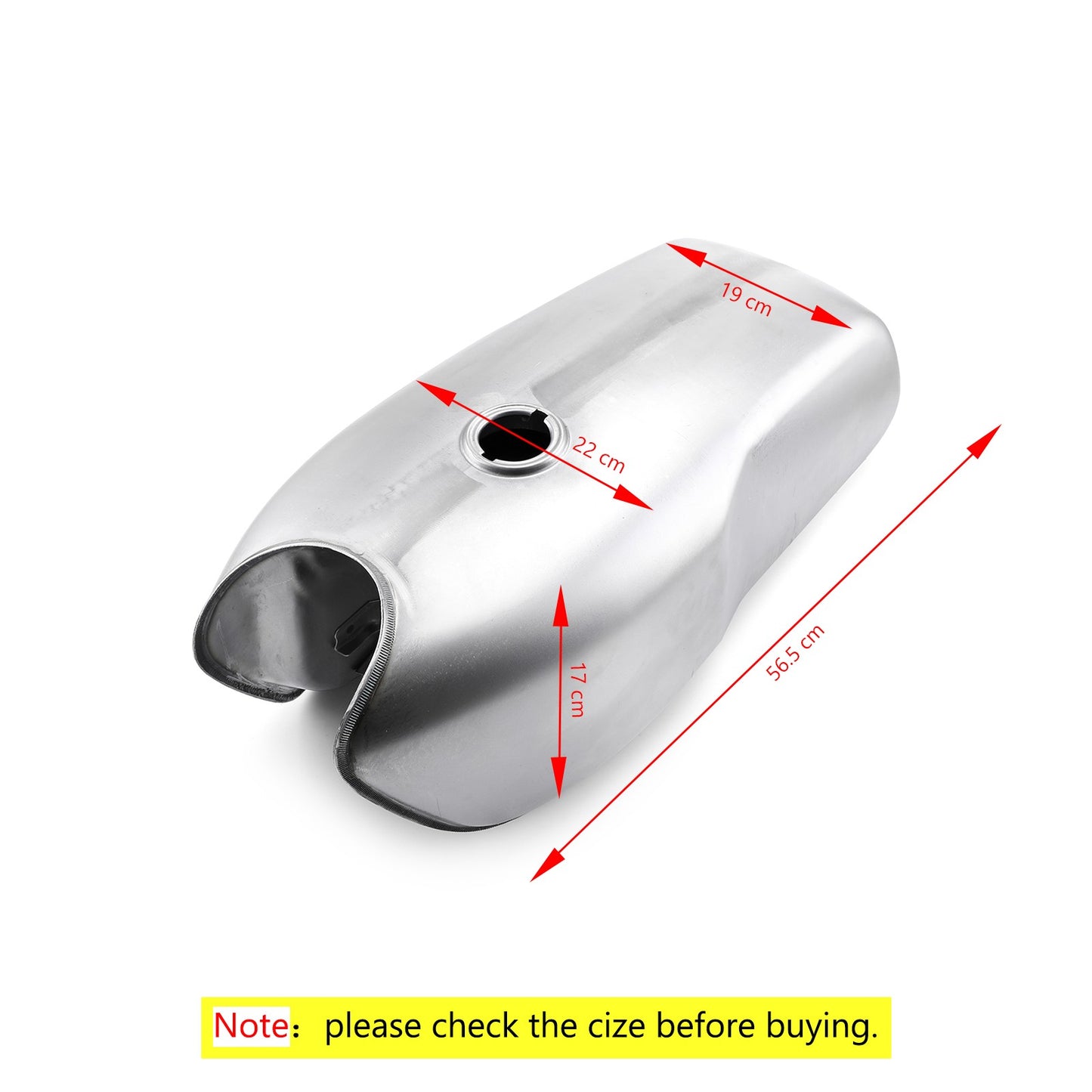 Custom Fuel Gas 2.4 BMW 9L/ Tank For Universal Honda Gallon US Racer Yamaha Cafe