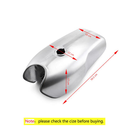 Custom Fuel Gas 2.4 BMW 9L/ Tank For Universal Honda Gallon US Racer Yamaha Cafe