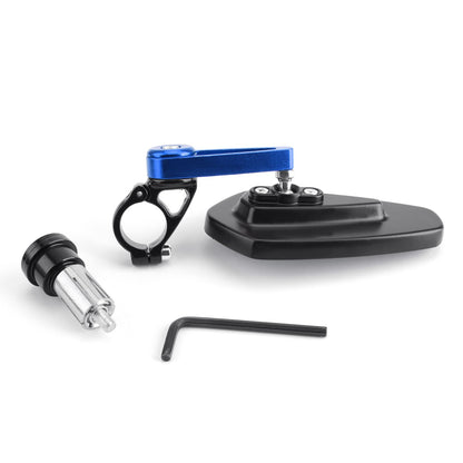 Handle Bar End Mirrors Motorcycle Rear View Wing Mirror For 250 390 690 PAIR