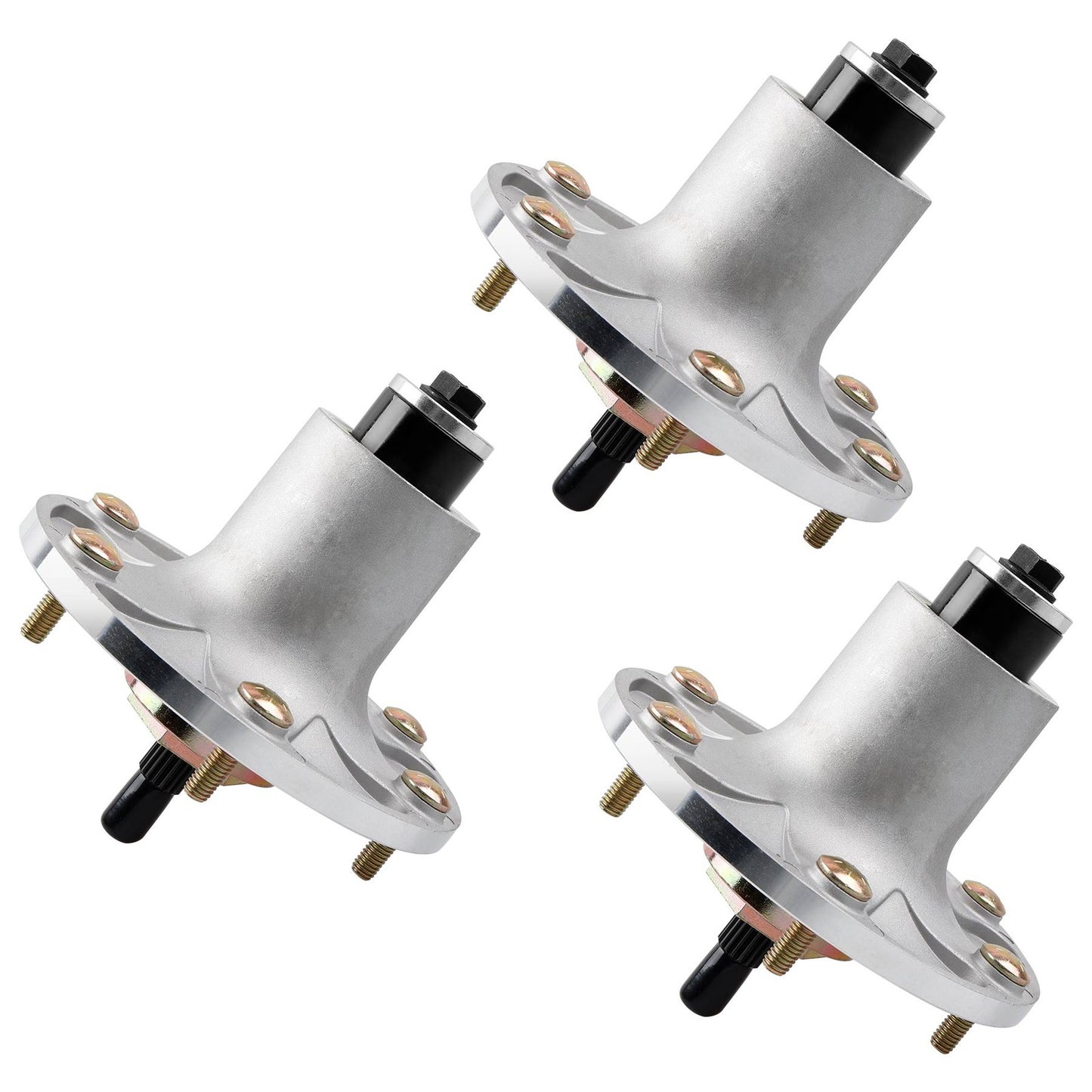 3X Deck Spindle For Lazer Z AS DS XS X-Series 48 52 60 66 72 Inch Mower 109-6917